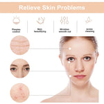 New Orange High Frequency Facial Machine Electrotherapy Wand Neon Argon Tubes Wands Device Face Skin Care  Beauty Tools Home Use