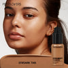 PECOLOVERS Matte Finish Liquid Foundation - Oil-Control, Waterproof, Full Coverage Concealer for All Skin Tones