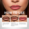 Magic Peel Off Lip Cosmetic Matte Lip Liner Pencil Long Lasting Waterproof Smudge Proof Transfer Proof Peel Off Lip Stain Tattoo