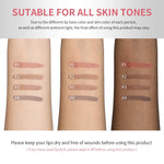 Magic Peel Off Lip Cosmetic Matte Lip Liner Pencil Long Lasting Waterproof Smudge Proof Transfer Proof Peel Off Lip Stain Tattoo