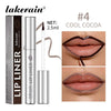 Magic Peel Off Lip Cosmetic Matte Lip Liner Pencil Long Lasting Waterproof Smudge Proof Transfer Proof Peel Off Lip Stain Tattoo