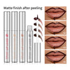 Magic Peel Off Lip Cosmetic Matte Lip Liner Pencil Long Lasting Waterproof Smudge Proof Transfer Proof Peel Off Lip Stain Tattoo