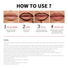 Magic Peel Off Lip Cosmetic Matte Lip Liner Pencil Long Lasting Waterproof Smudge Proof Transfer Proof Peel Off Lip Stain Tattoo