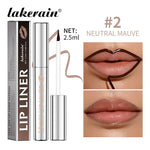 Magic Peel Off Lip Cosmetic Matte Lip Liner Pencil Long Lasting Waterproof Smudge Proof Transfer Proof Peel Off Lip Stain Tattoo