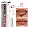 Magic Peel Off Lip Cosmetic Matte Lip Liner Pencil Long Lasting Waterproof Smudge Proof Transfer Proof Peel Off Lip Stain Tattoo