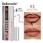 Magic Peel Off Lip Cosmetic Matte Lip Liner Pencil Long Lasting Waterproof Smudge Proof Transfer Proof Peel Off Lip Stain Tattoo