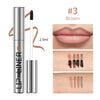Magic Peel Off Lip Cosmetic Matte Lip Liner Pencil Long Lasting Waterproof Smudge Proof Transfer Proof Peel Off Lip Stain Tattoo