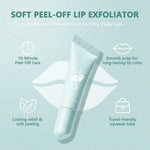 Gentle Peel Off Lip Mask Exfoliator Deep Nourishing Lip Care Soothes Dry Chapped Lips Make Daily Lip Treatment for All Skin Type