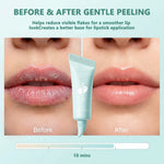 Gentle Peel Off Lip Mask Exfoliator Deep Nourishing Lip Care Soothes Dry Chapped Lips Make Daily Lip Treatment for All Skin Type