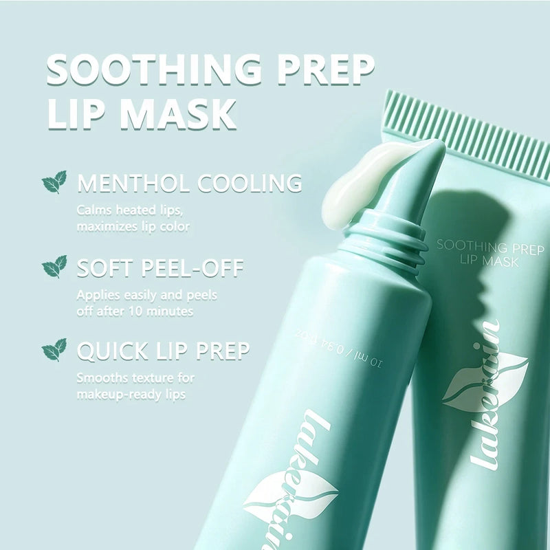 Gentle Peel Off Lip Mask Exfoliator Deep Nourishing Lip Care Soothes Dry Chapped Lips Make Daily Lip Treatment for All Skin Type