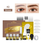 Lash Lift and Tint Kit Professional Eyelash Lifting Calia Perming Lashes Tint Brow Dye Eyes Makeup Tools Dropshipping