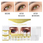 Lash Lift and Tint Kit Professional Eyelash Lifting Calia Perming Lashes Tint Brow Dye Eyes Makeup Tools Dropshipping