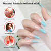 2Pcs/set Nail Primer Fast Air Dry Prep Dehydrator For Nail Soak Off Base Primer Gel First Nails Gel For Professional Manicure