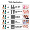 2Pcs/set Nail Primer Fast Air Dry Prep Dehydrator For Nail Soak Off Base Primer Gel First Nails Gel For Professional Manicure