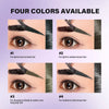 4Color Eyebrow gel Tint  peel-off waterproof Tattoo Brow Tint Smudge-Proof Sweat Resistant Waterproof non-sticky Cosmetics