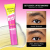 Brow Lamination Gel With Comb Super Lift Brow Glue Long Lasting Strong Hold Clear Gel For Defined Eyebrow Makeup