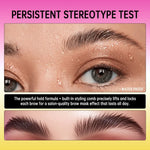 Brow Lamination Gel With Comb Super Lift Brow Glue Long Lasting Strong Hold Clear Gel For Defined Eyebrow Makeup