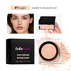 Lakerain Delicate Setting Powder Lasting Without Shedding Makeup Control Oil Locking Moisture Create Zero Pore Base Makeup