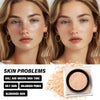 Lakerain Delicate Setting Powder Lasting Without Shedding Makeup Control Oil Locking Moisture Create Zero Pore Base Makeup