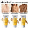 Body Concealer Waterproof Transfer Resistant Long Lasting High Coverage Natural Finish Makeup for Scars Spots Veins Tattoos