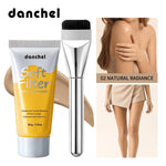 Body Concealer Waterproof Transfer Resistant Long Lasting High Coverage Natural Finish Makeup for Scars Spots Veins Tattoos