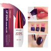 Peel Off Rose Pink Lip Gloss Matte Outline Contour Tattoo Lip Stain Waterproof Transfer Resistant Tear Off Natural Lip Tint