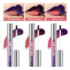 Peel Off Rose Pink Lip Gloss Matte Outline Contour Tattoo Lip Stain Waterproof Transfer Resistant Tear Off Natural Lip Tint