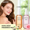 1/2 Pcs Vanilla Rose Fragrance Spray Hair & Body