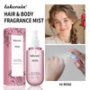 1/2 Pcs Vanilla Rose Fragrance Spray Hair & Body
