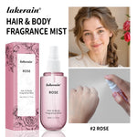 1/2 Pcs Vanilla Rose Fragrance Spray Hair & Body