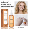 1/2 Pcs Vanilla Rose Fragrance Spray Hair & Body