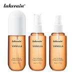 1/2 Pcs Vanilla Rose Fragrance Spray Hair & Body