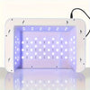 Professional UV LED Nail Lamp Nail Lamp with 63 Beads and Display Auto Sensor and 4 Timer Settings Gel Curing Lamp for home use
