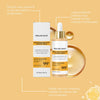Kojic Acid Turmeric Spray and Serum Keratin Care Exfoliating Peeling Solution Nourishing Hydrating Skin Care Firmness