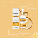 Kojic Acid Turmeric Spray and Serum Keratin Care Exfoliating Peeling Solution Nourishing Hydrating Skin Care Firmness