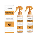 Kojic Acid Turmeric Spray and Serum Keratin Care Exfoliating Peeling Solution Nourishing Hydrating Skin Care Firmness