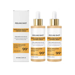 Kojic Acid Turmeric Spray and Serum Keratin Care Exfoliating Peeling Solution Nourishing Hydrating Skin Care Firmness