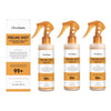 Kojic Acid Turmeric Spray and Serum Keratin Care Exfoliating Peeling Solution Nourishing Hydrating Skin Care Firmness