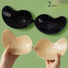 Invisible Push Up Bra for Women Backless Strapless Bra Seamless Front Closure Bralette Underwear Silicone Self-Adhesive Bra Pad