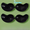 Invisible Push Up Bra for Women Backless Strapless Bra Seamless Front Closure Bralette Underwear Silicone Self-Adhesive Bra Pad