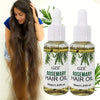 GZE Rosemary Oil For Hair Rosemary Scalp Hair Oil, All Type & Texture | Straight, Waves & Chemically Hairs Strengthens