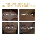 10pcs Korean Collagen Anti Wrinkle Facial Mask  Fade Fine Lines Anti Aging Firm Skin Moisturizing Brightening Skincare Mask