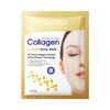 10pcs Korean Collagen Anti Wrinkle Facial Mask  Fade Fine Lines Anti Aging Firm Skin Moisturizing Brightening Skincare Mask
