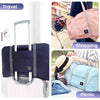 Foldable Travel Duffel Bag for Airlines Carry on Bag for Women and Girls Lightweight Large Capacity Sports Weekend Trip Overnigh
