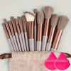 Makeup Brush Set Soft Fluffy Professiona Cosmetic Foundation Powder Eyeshadow Kabuki Blending Make Up Brush Beauty Tool Makeup