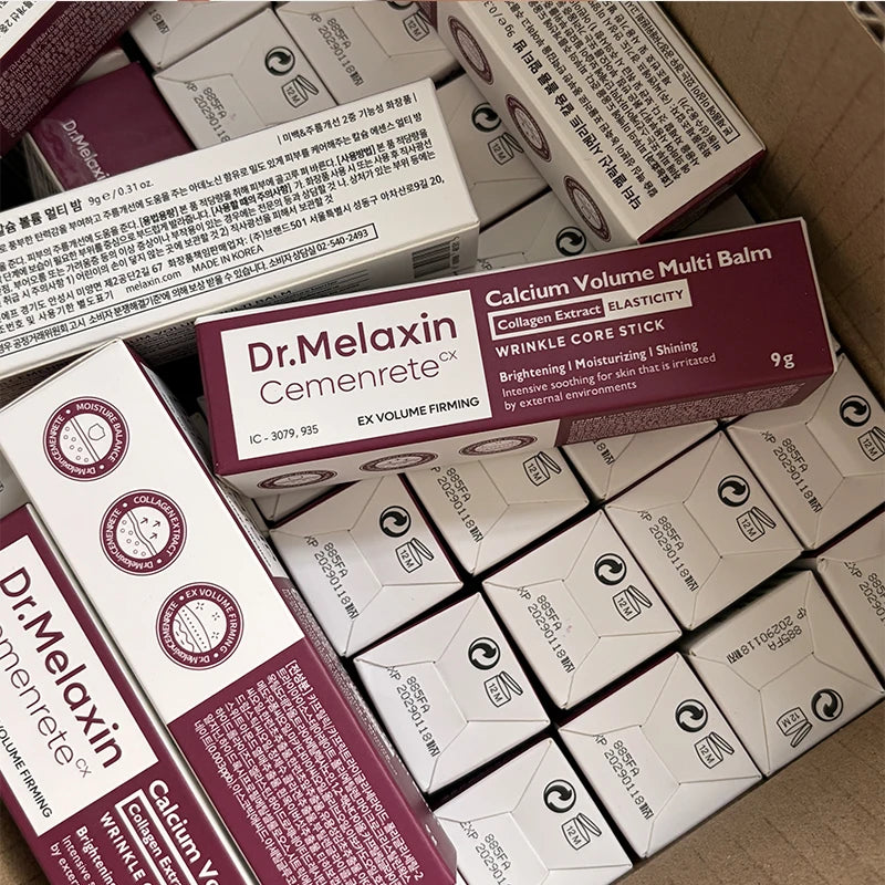 Dr.Melaxin Factor Firming Multi-Effect Serum Stick Moisturizing Hydrating Boosting Elasticity for Plump Skin Multi-piece Set